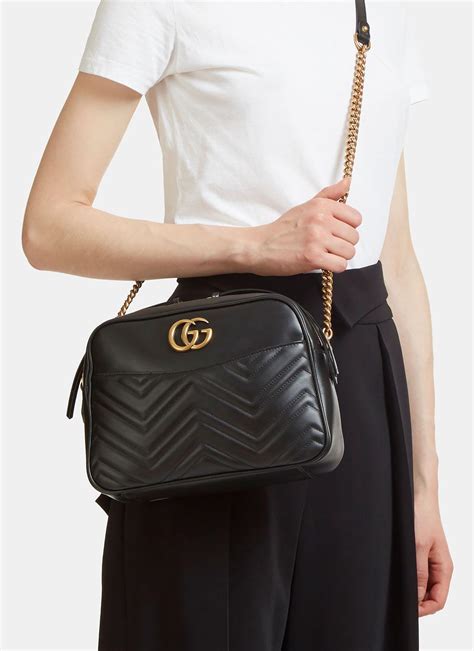 gucci small matelasse shoulder bag|Gucci matelasse leather shoulder bag.